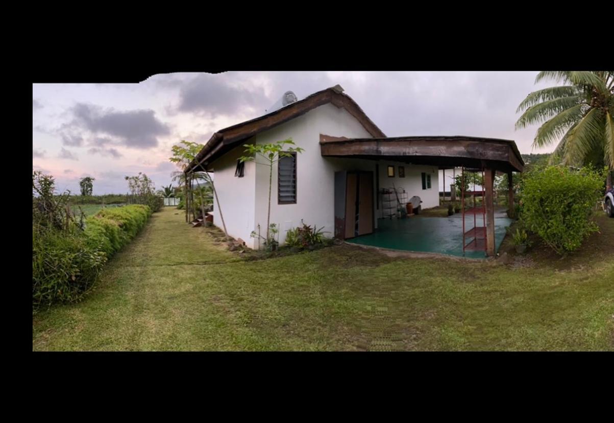 Chez Taua Maison Isolee Pas De Wifi Ni Bus Opoa Экстерьер фото